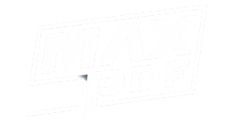 MaxPDF Editor